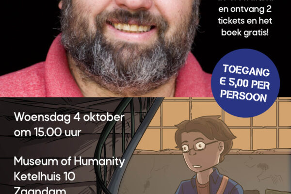Crowdfund voor het kinderboek ‘Ruben en het geheime museum’