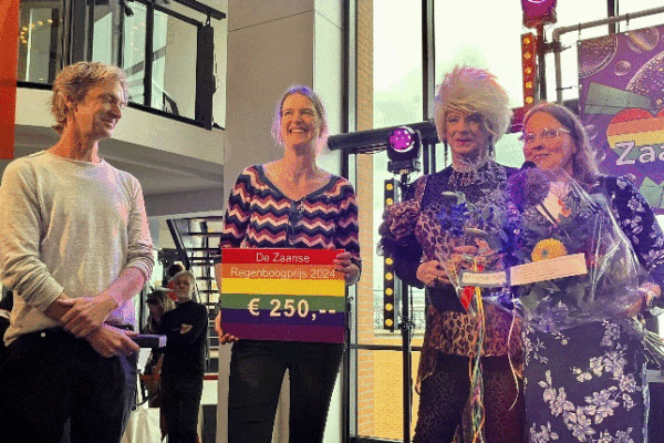 Zaanse Regenboogprijs 2024